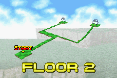 Super Monkey Ball Jr. screenshot 5 for GameBoy Advance